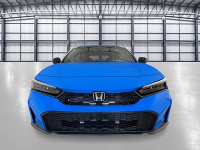 2026 Honda Civic Hatchback Sport