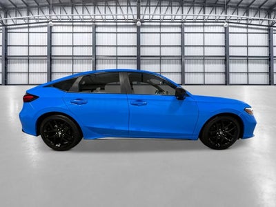 2026 Honda Civic Hatchback Sport