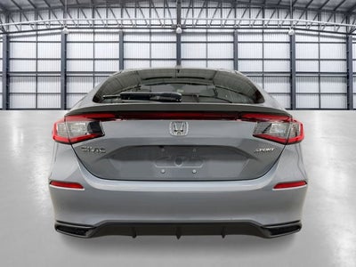 2026 Honda Civic Hatchback Sport