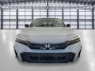 2026 Honda Civic Hatchback Sport