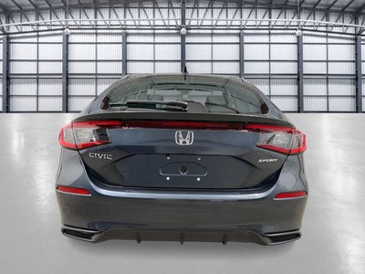 2026 Honda Civic Hatchback Sport