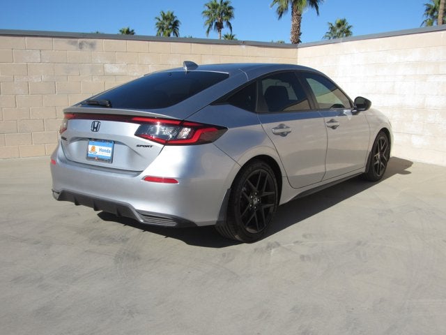 2026 Honda Civic Hatchback Sport