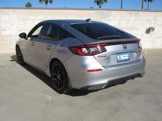 2026 Honda Civic Hatchback Sport