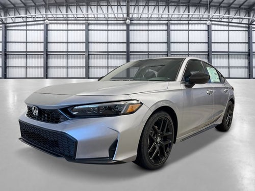 2026 Honda Civic Hatchback Sport