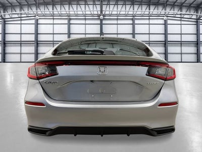 2026 Honda Civic Hatchback Sport