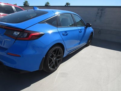 2025 Honda Civic Hatchback Sport
