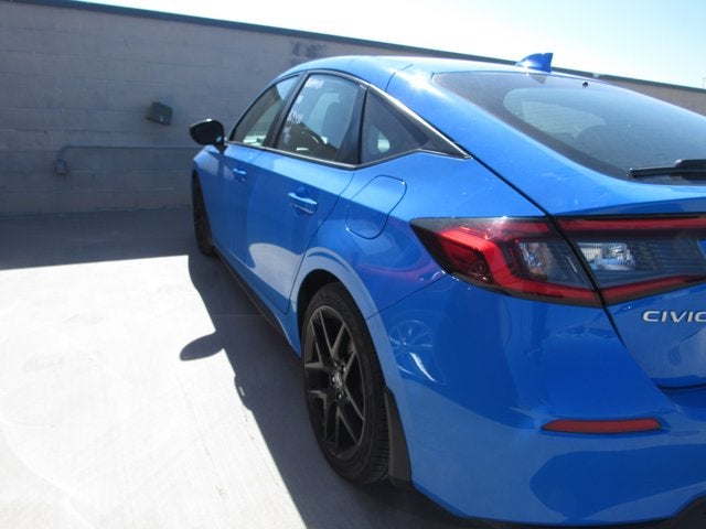 2025 Honda Civic Hatchback Sport