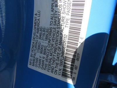 2025 Honda Civic Hatchback Sport