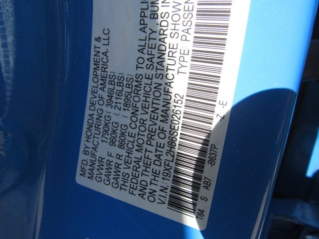 2025 Honda Civic Hatchback Sport