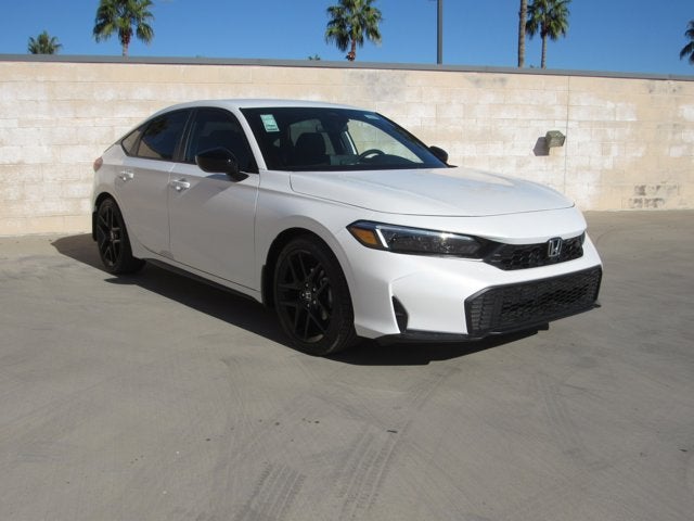 2026 Honda Civic Hatchback Sport