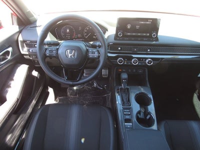 2026 Honda Civic Hatchback Sport
