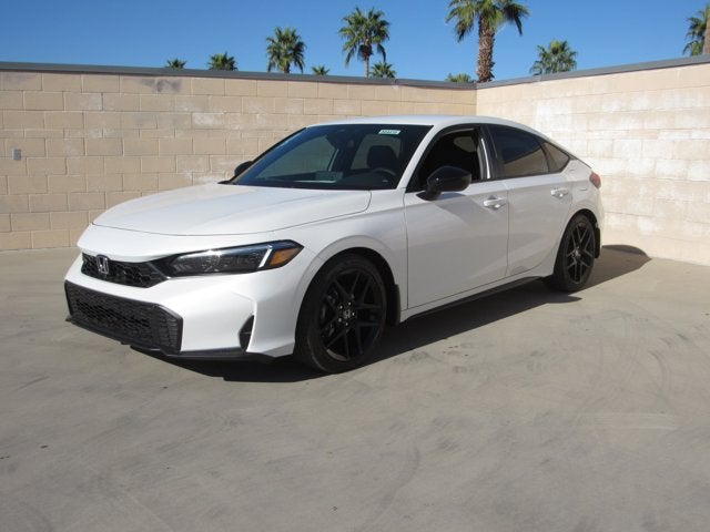 2026 Honda Civic Hatchback Sport