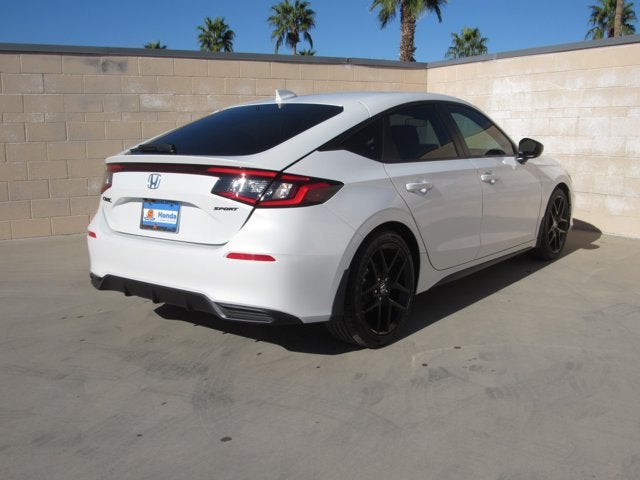 2026 Honda Civic Hatchback Sport