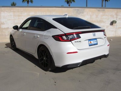 2026 Honda Civic Hatchback Sport