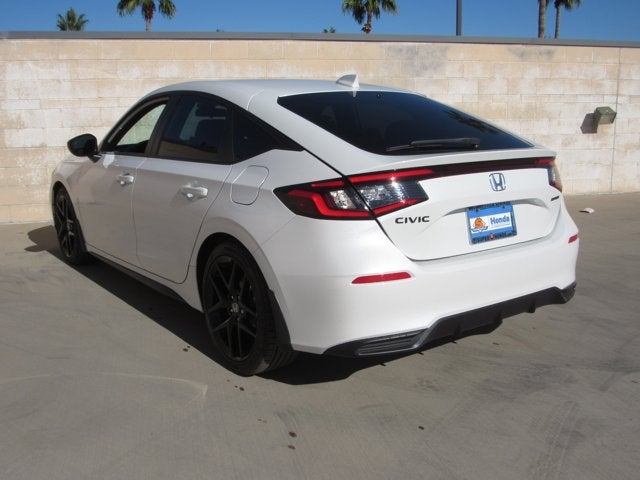 2026 Honda Civic Hatchback Sport