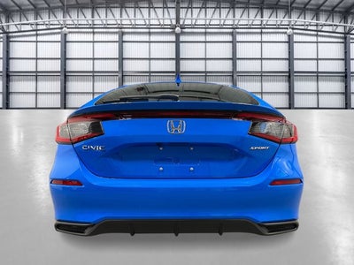 2026 Honda Civic Hatchback Sport