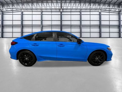 2026 Honda Civic Hatchback Sport