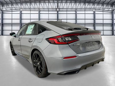 2026 Honda Civic Hatchback Sport
