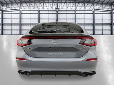 2026 Honda Civic Hatchback Sport