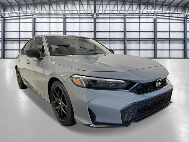 2026 Honda Civic Hatchback Sport