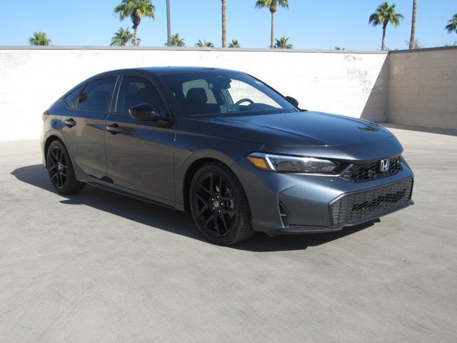 2026 Honda Civic Hatchback Sport