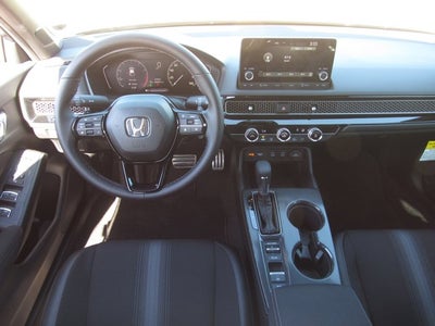 2026 Honda Civic Hatchback Sport