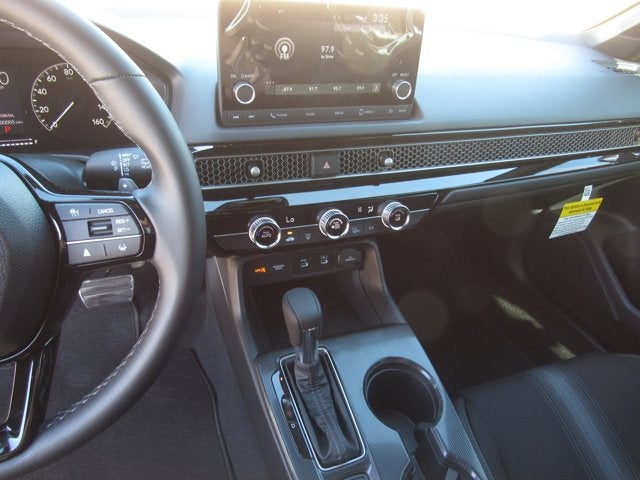 2026 Honda Civic Hatchback Sport