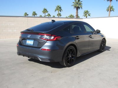 2026 Honda Civic Hatchback Sport