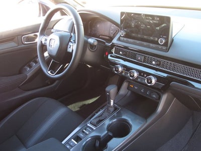 2026 Honda Civic Hatchback Sport