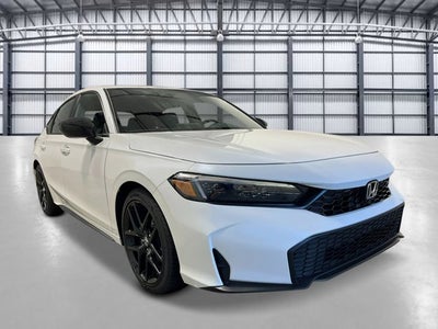 2026 Honda Civic Hatchback Sport