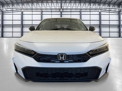 2026 Honda Civic Hatchback Sport