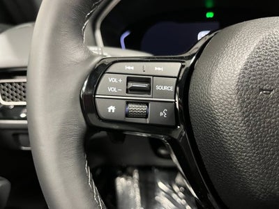 2026 Honda Civic Hatchback Sport