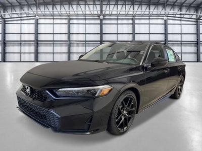 2026 Honda Civic Hatchback Sport
