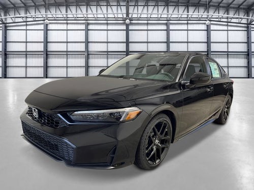 2026 Honda Civic Hatchback Sport
