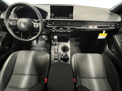 2026 Honda Civic Hatchback Sport