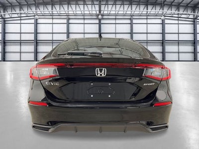 2026 Honda Civic Hatchback Sport