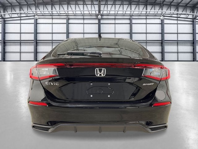 2026 Honda Civic Hatchback Sport