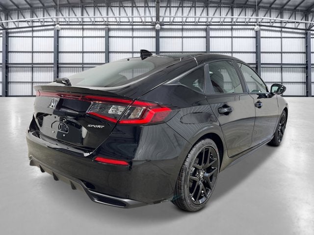 2026 Honda Civic Hatchback Sport