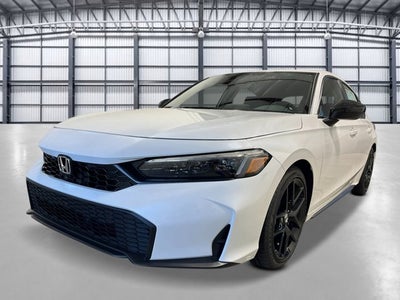 2026 Honda Civic Hatchback Sport