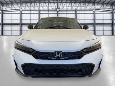 2026 Honda Civic Hatchback Sport