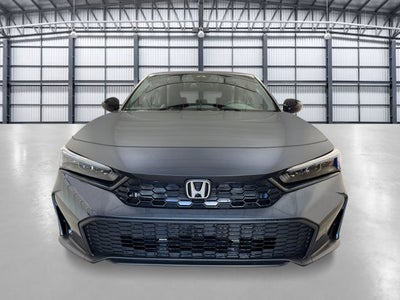 2026 Honda Civic Hatchback Sport