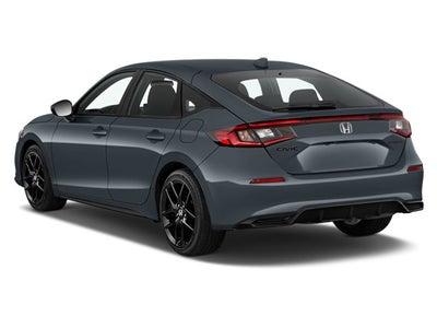 2026 Honda Civic Hatchback Sport