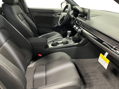 2026 Honda Civic Hatchback Sport