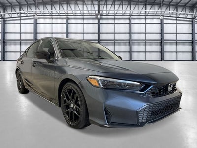 2026 Honda Civic Hatchback Sport