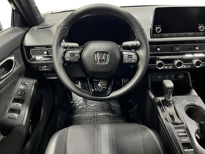 2026 Honda Civic Hatchback Sport