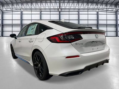 2026 Honda Civic Hatchback Sport
