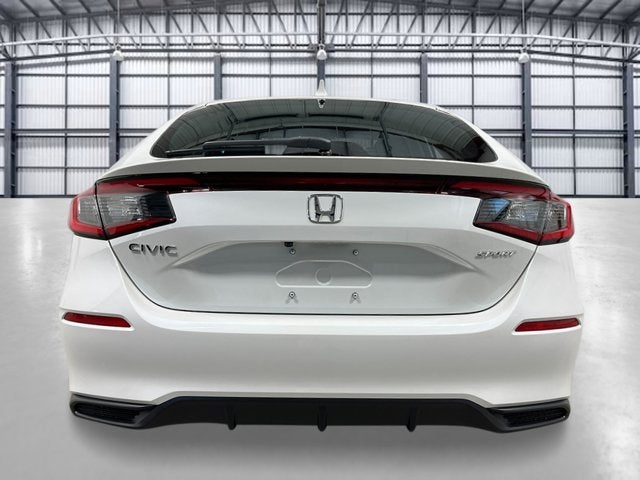 2026 Honda Civic Hatchback Sport