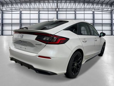 2026 Honda Civic Hatchback Sport