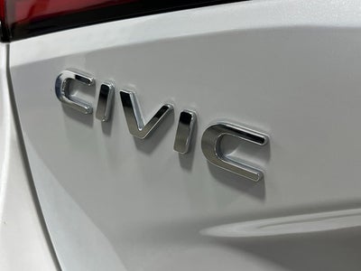 2026 Honda Civic Hatchback Sport