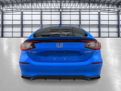 2026 Honda Civic Hatchback Sport